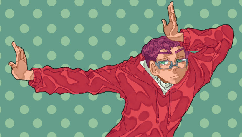 croisseant2's tweet image. Keep Your Hands Off~!

#TrashTrio
#oldart