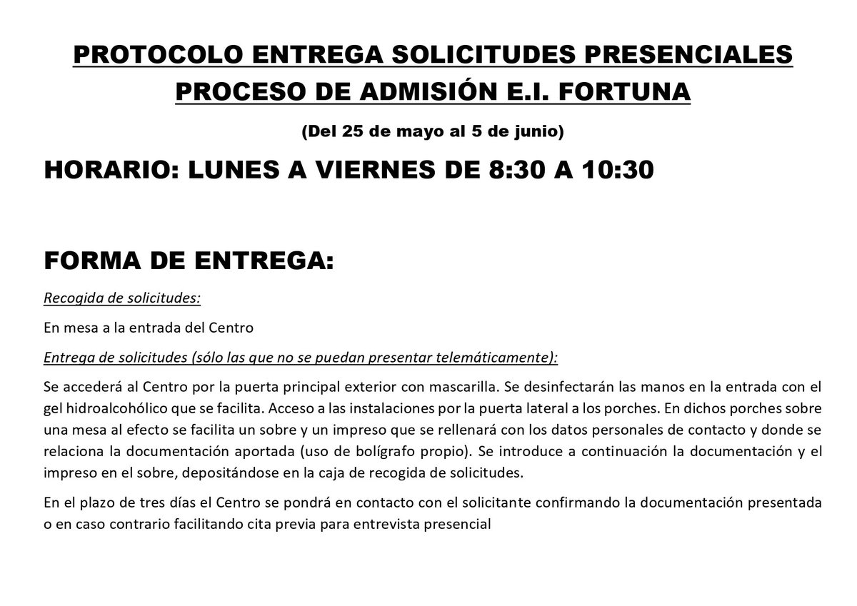 AMPA Escuela Infantil La Fortuna tweet media