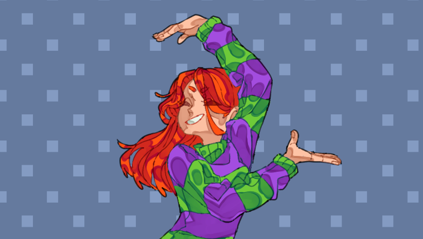 croisseant2's tweet image. Keep Your Hands Off~!

#TrashTrio
#oldart