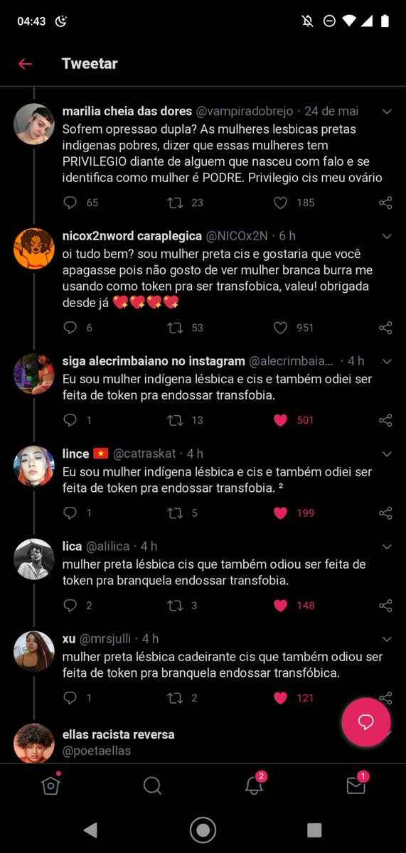 NICOx2N's tweet photo. mulheres racializadas? amo todas https://t.co/ksurBUaFMW