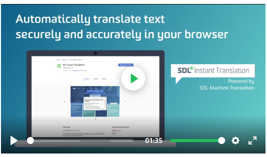 IanOC_Content's tweet photo. The risks of using public MT portals are now beginning to be understood.
When there's a need for on-demand translation across 100s of language pairs, SDL's secure, neural machine translation solution is available right within your browser. https://t.co/1GevuKVUmt https://t.co/zYxpkFCRjQ