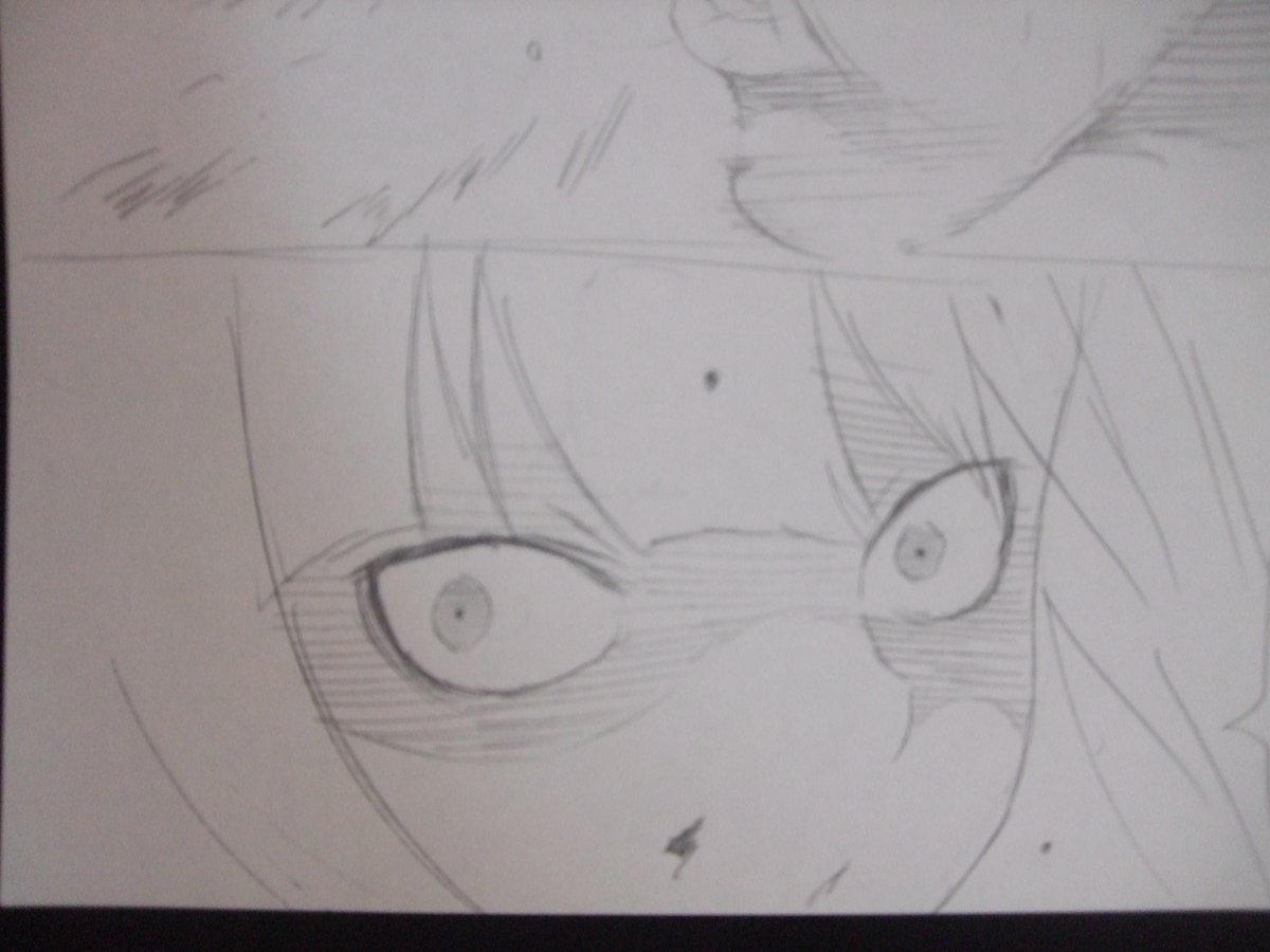 3ヶ月ぶりに描くアクションシーン。

久しく忘れていた・・・漫画描くの楽しいって事を? 