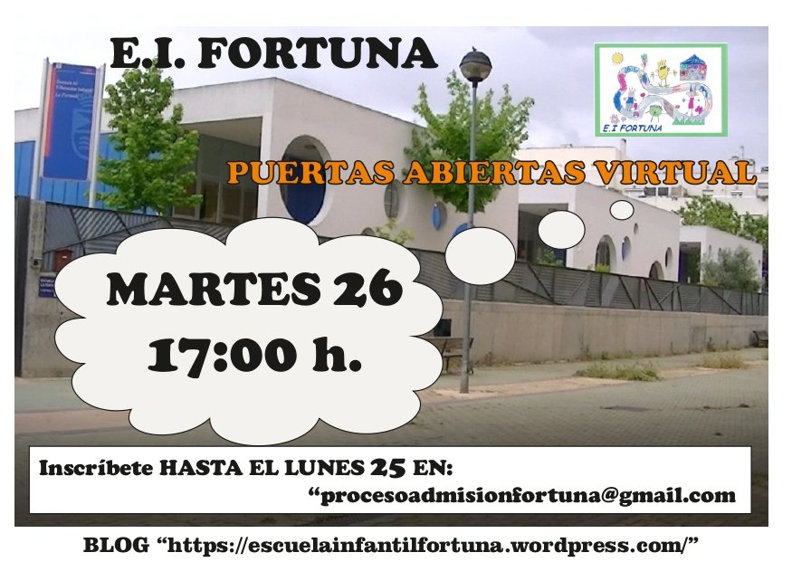 AMPA Escuela Infantil La Fortuna tweet media