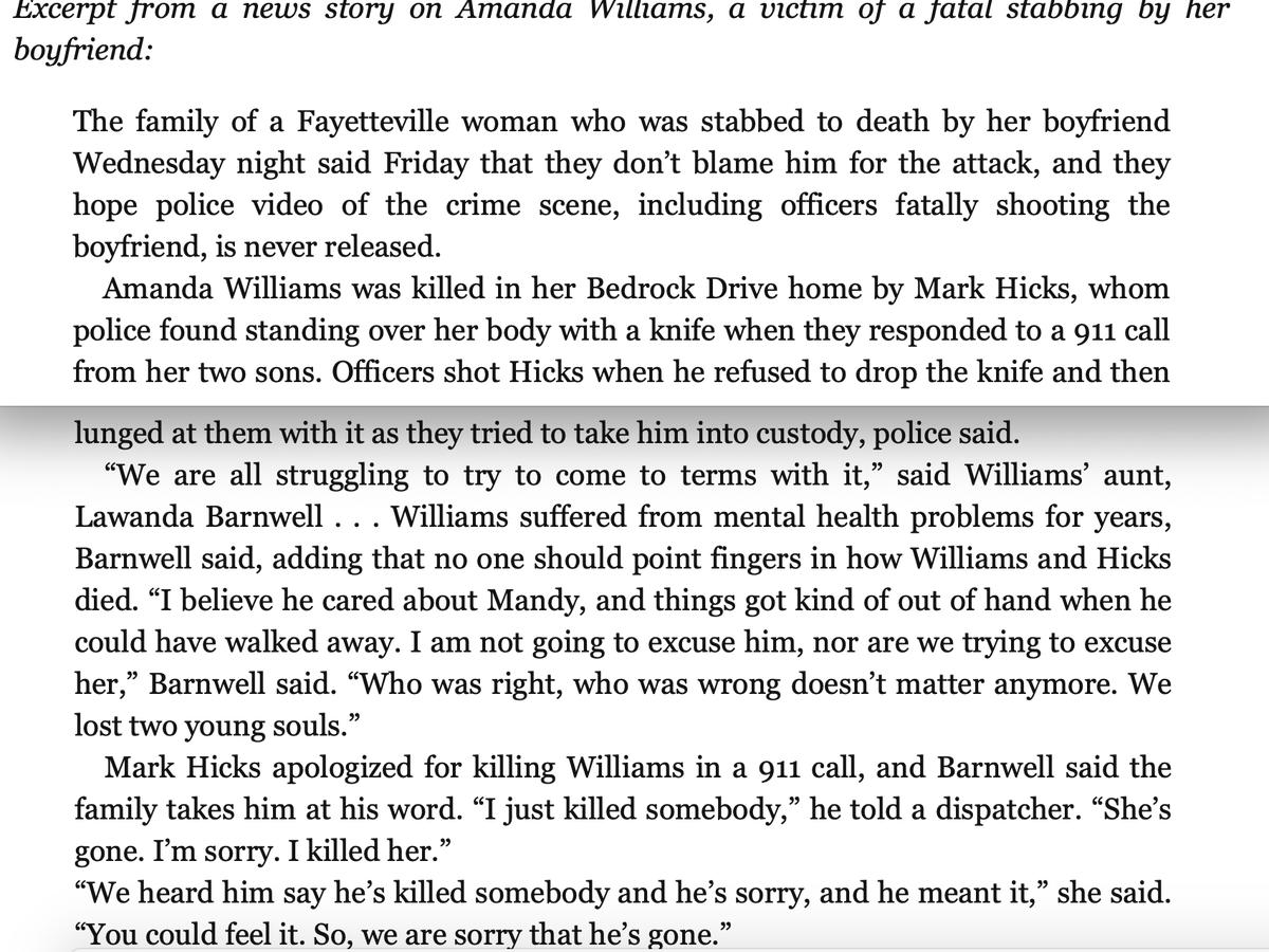 CathyYoung63's tweet photo. A reminder that #KateManne once used a strategic ellipsis when quoting a news story to excise a line that didn't fit her narrative. (1st screenshot is from my @reason essay) @ConceptualJames @HPluckrose
https://t.co/YBCvlUNuS2 https://t.co/EN7r3D4jOP