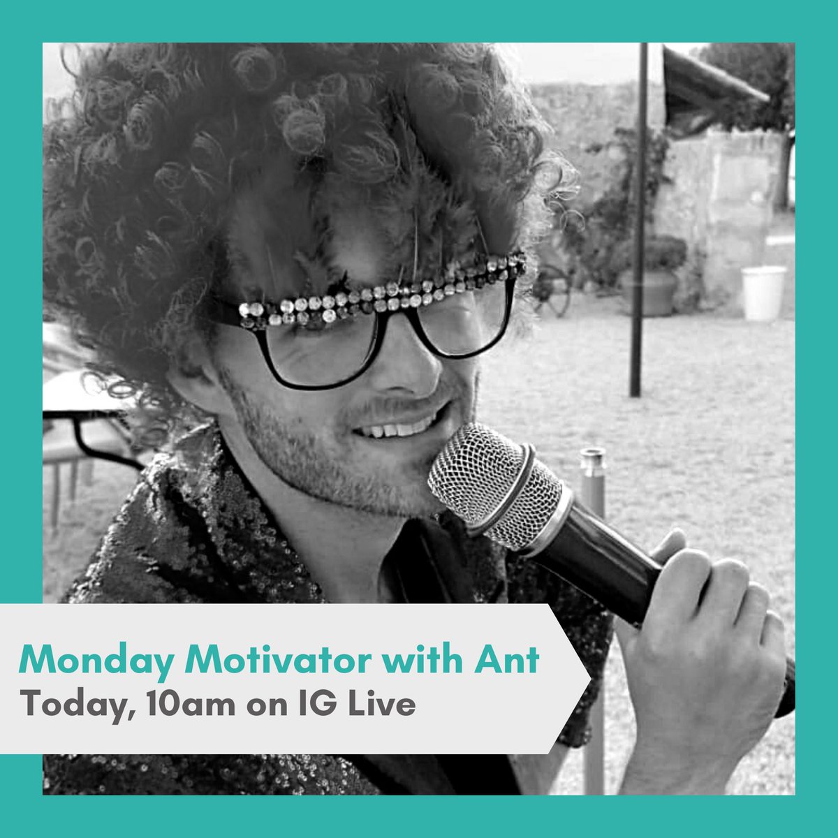 Let’s dig deep and get our week started with a bang!💥 Join Ant for a fun, full-body workout and big ol’ dose of “Monday Motivation!” 10am 👉🏼 @thebodycampofficial #iglive