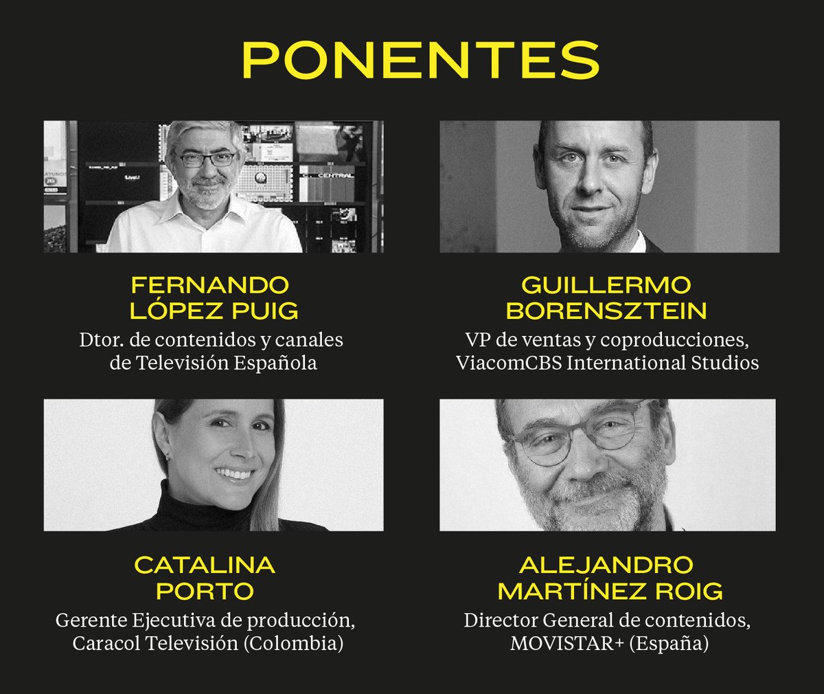 iberseries's tweet photo. Conoce las claves del futuro de las series en español con nuestro #encuentrodigital que mañana reunirá a cuatro representantes de plataformas y TV de España y Latinoamérica. En colaboración con @EFEnoticias y @prensario + Info: https://t.co/7TjdEPsibC #IberseriesTeAcompaña https://t.co/41PYpa5wli