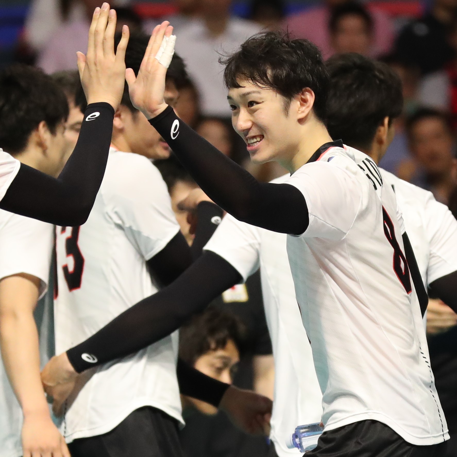 31 【柳田将洋】全日本男子バレーオフィシャルカード2019 「龍神
