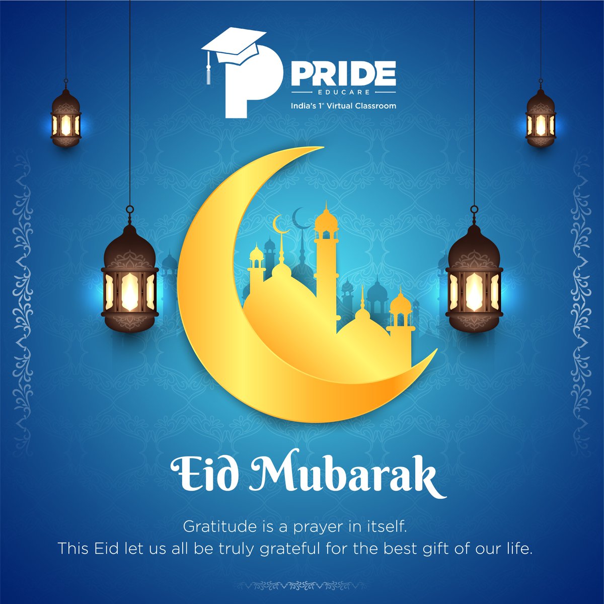 pride_education's tweet photo. Gratitude is a prayer in itself. This Eid let us all be truly grateful for the best gift our life. 

Wishing you all a Happy Eid !!

#happyeid #pride #prideeducare #eidmubarak #computerscience #pridecomputereducation https://t.co/cSJPuqe7JE
