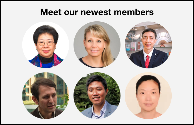 HkHumanities's tweet photo. A warm welcome to our six new Fellows, Profs. SD Chan, Jette Hansen Edwards, Li Ping and Greg Thomas, and Drs. Harry Wu (@HarryYJWu) and Zhan Fangqiong! Learn more about them and their #humanities research on the #HKAH website: https://t.co/gGkjifuBAj https://t.co/n8wCRPD8ch