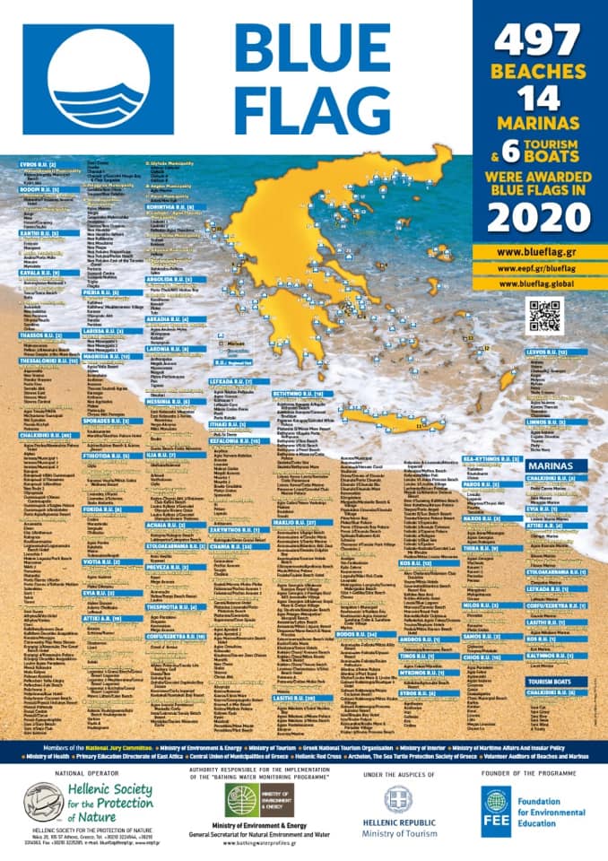 PressGreekEmbas's tweet photo. Blue Flag Beaches in Greece https://t.co/lcquiHSOJa