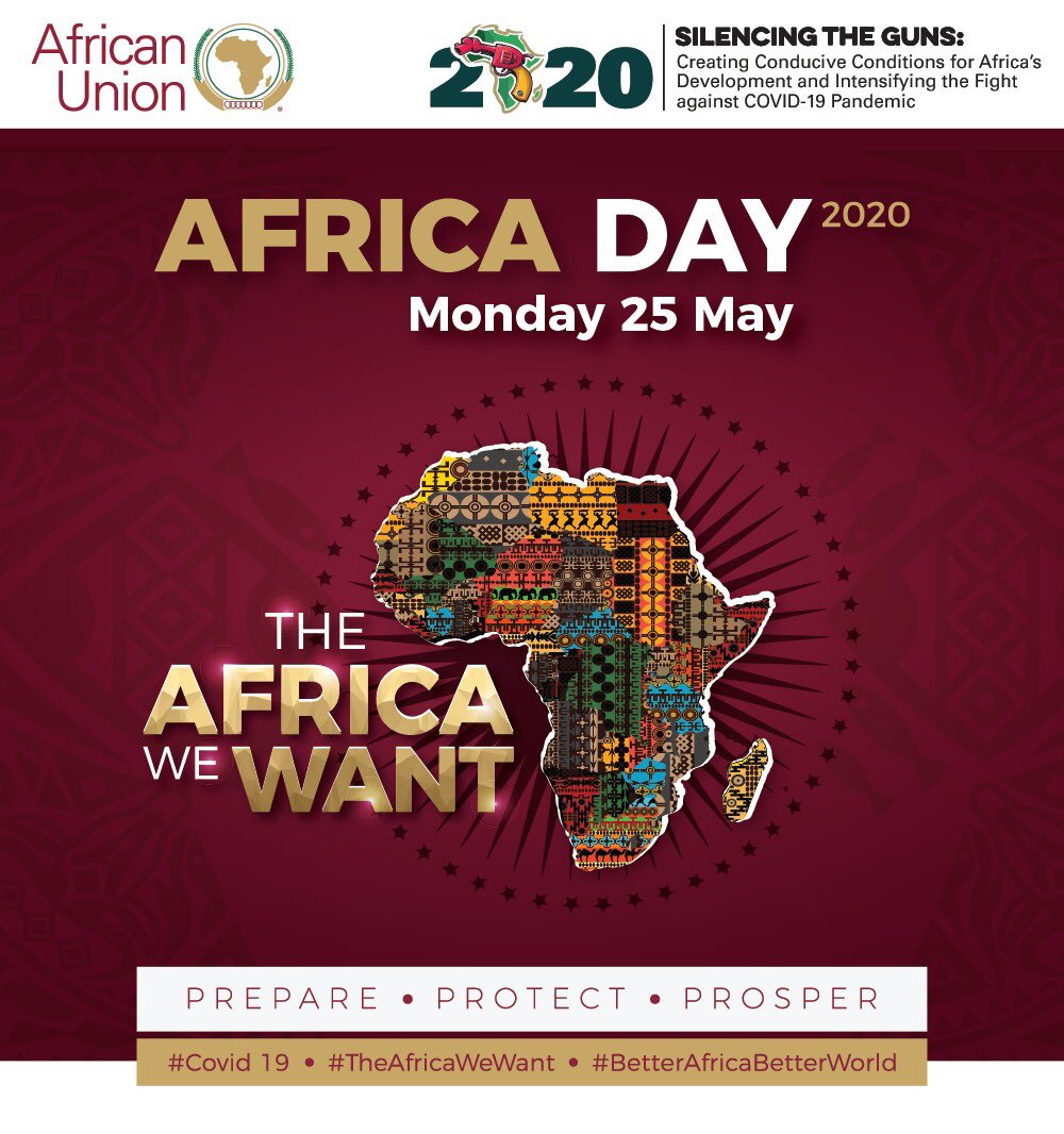 Our vibrant &amp; diverse continent with many assets is destined for multidimensional prosperity. As we celebrate #AfricaDay today, let’s strengthen our solidarity for the #AfricaWeWant.