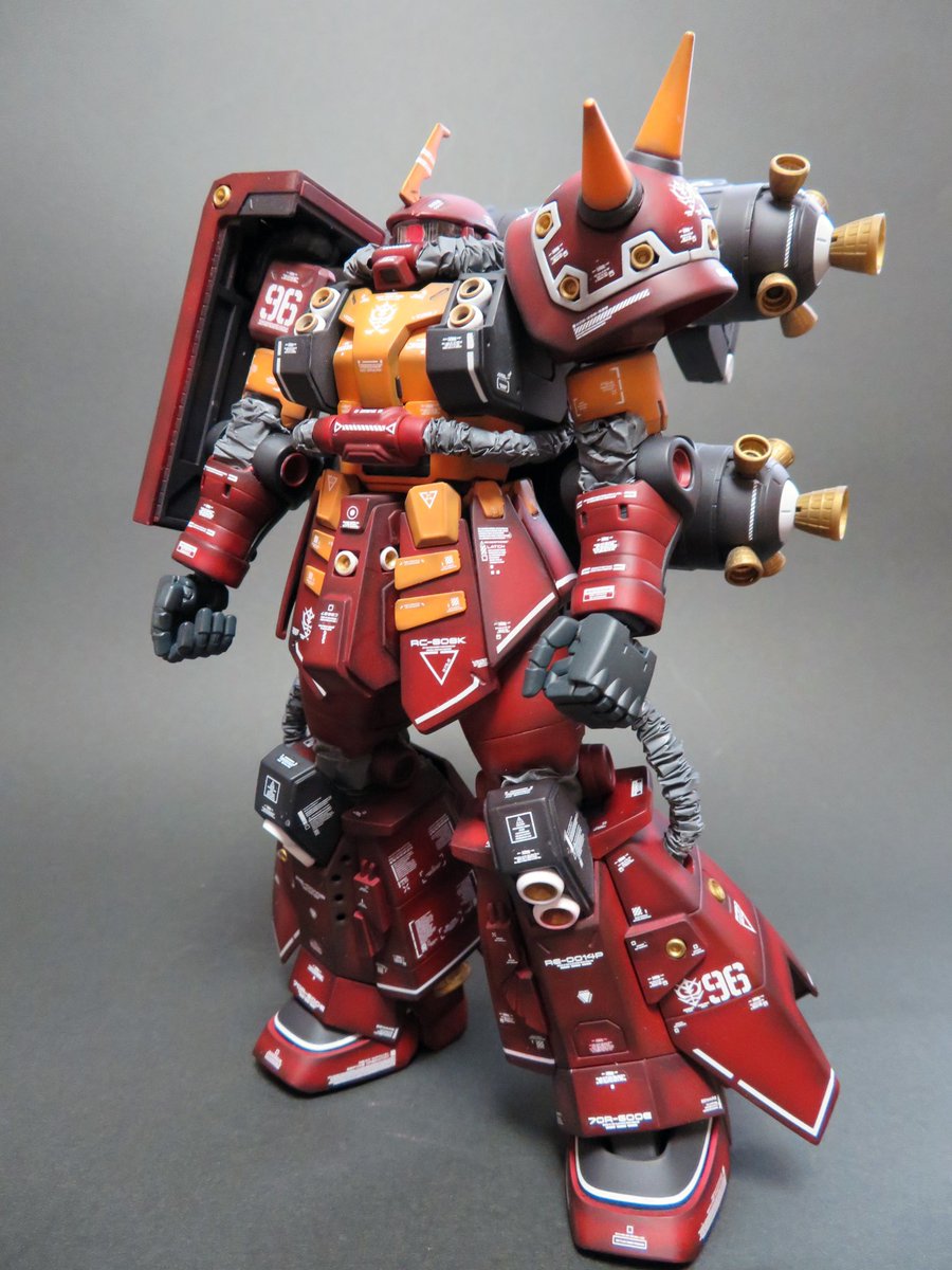 ガンプラ Twitterまとめ Mgサイコザク完成です 他 モデラーズ速報 ガンプラ Twitterまとめ Mgサイコザク完成です 他 モデラーズ速報