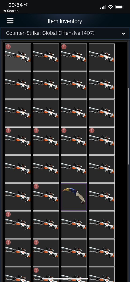 YtCubedtv's tweet photo. Anyone want an awp Asimov? 😂 https://t.co/Xs4wvA7G59