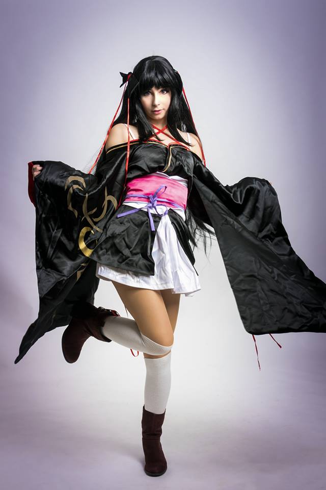 Machine-Doll wa Kizutsukanai Yaya Cosplay Kimono Costume