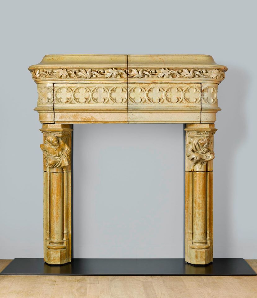 MUDOOise's tweet photo. [Insta] #céramique #AuMudo #museumcollections
Conçue par Charles Gréber, l'un des plus grands céramistes de l'Oise, cette cheminée néogothique en grès-cérame émaillé dont le décor est inspiré de l'imagerie médiévale.
> https://t.co/pu7qfS6lHM

#19es #artsdufeu #Beauvais #Oise https://t.co/SrAtqL6DoG
