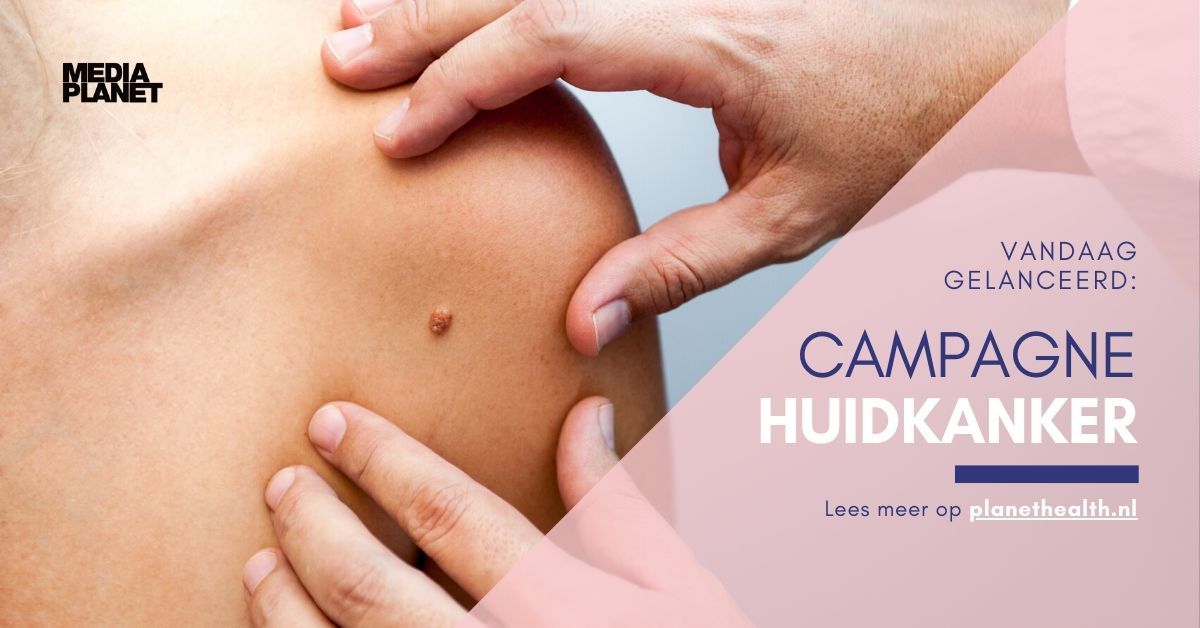 MediaplanetNL's tweet photo. Vandaag lanceren we onze campagne Huidkanker. Lees je alles over het belang van preventie, verantwoord zonnen en hoe je zelf het risico op huidkanker kunt verlagen https://t.co/36hi0tImLk @Huidfonds @StMelanoom @huidkankerstichting @DeHUKAs @NVDV2 #huidkanker2020 https://t.co/pSbCpYaYRv