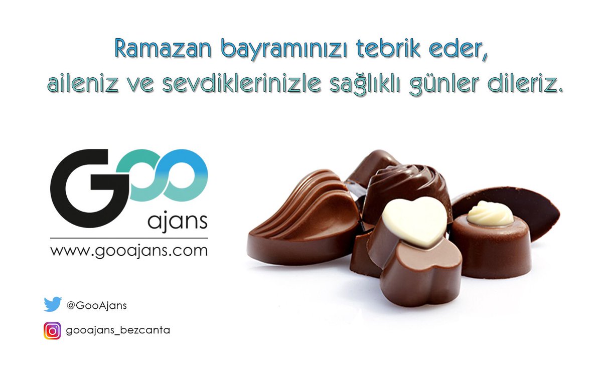 GooAjans's tweet photo. Ramazan bayramınızı tebrik eder, aileniz ve sevdiklerinizle sağlıklı günler dileriz. 🌸https://t.co/MPQWuehUnz #BayramMesajim #bayram #BayramdaBirlikteyiz #HAYIRLIBAYRAMLAR #RAMAZANBAYRAMI #pazartesi #Covid_19 #iyibayramlar https://t.co/tb0J4pcX4h