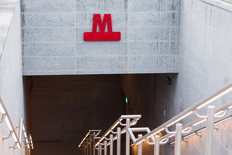 Castaldi_L's tweet image. Cityringen Metro
Copenhagen - Denmark
#castaldilighting #copenaghen #cityringen #metrom3 #handrail #handrails