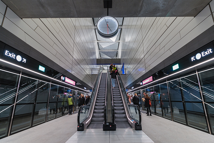Castaldi_L's tweet image. Cityringen Metro
Copenhagen - Denmark
#castaldilighting #copenaghen #cityringen #metrom3 #handrail #handrails