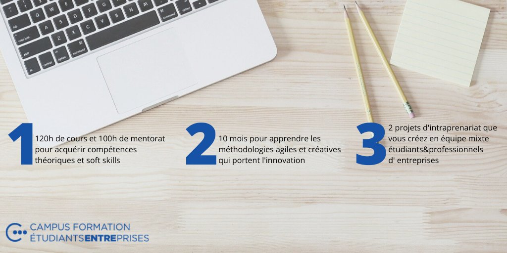 L’ #intrapreneuriat a le vent en poupe dans les grandes organisations 👉bit.ly/2ZwGVvO <a href="/bymaddyness/">Maddyness</a>

CFEE vous aide à développer un projet pour en faire une #success story !
👉 cfee-paris.fr