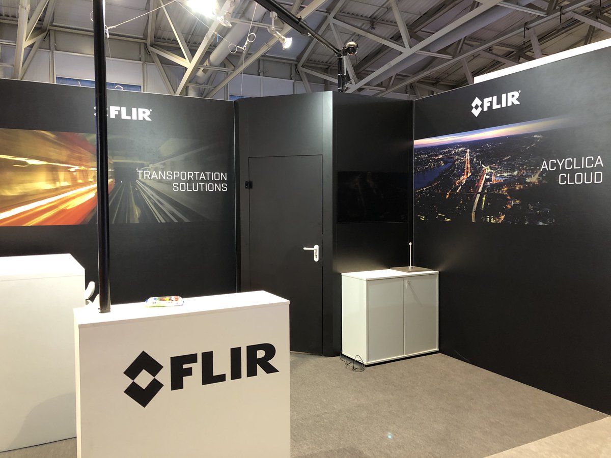 Hypermotionfair's tweet photo. Say hy to @flir, another exhibitor @Hypermotionfair 2020! 
#FLIR systems provide detection &amp; monitoring solutions to manage #traffic flows efficiently.
#SayHyToHypermotion #hym20 #mobility #smartcities #digitisation #innovation #thermalcamera #sensorytechnology https://t.co/JseEMOJ1AW
