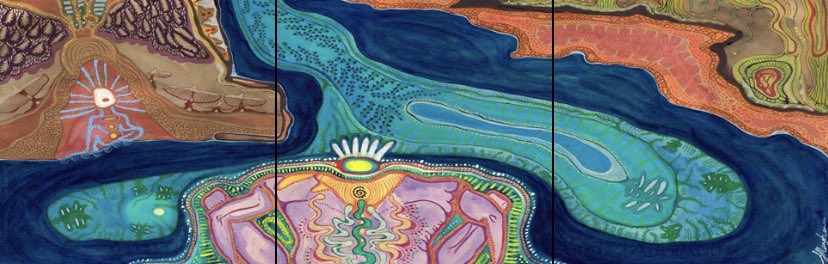 ArtistMeagher's tweet photo. Earth spirits #esotericart #visionaryart #ArtistOnTwitter #EarthDay #gaia #pachamama #watercolour #art #watercolourpainting https://t.co/zIErRzyxSl