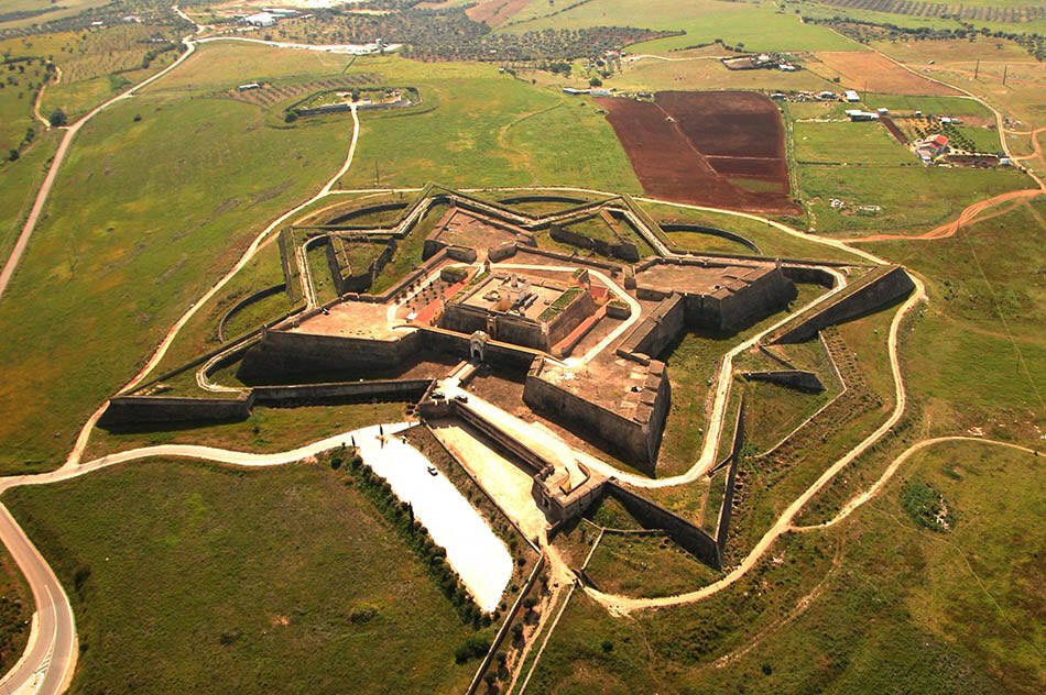85. Santa Luzia fortress, Portugal (1641)