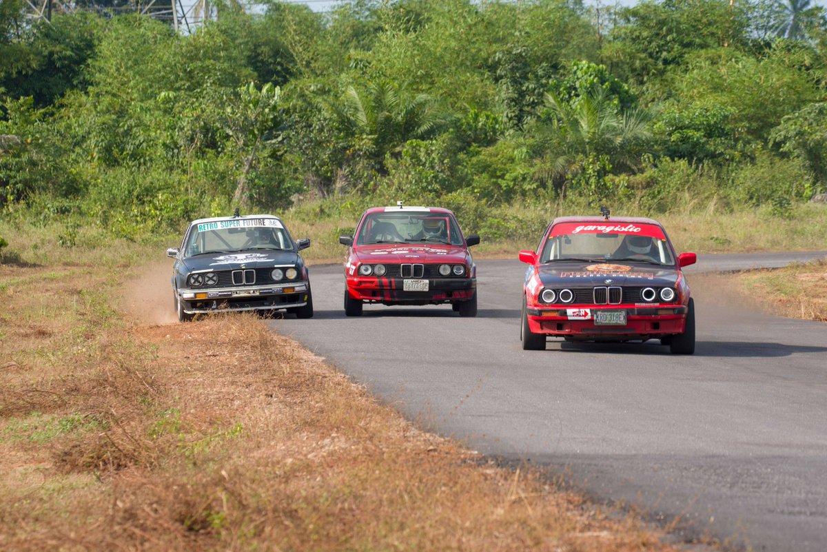 FastLaneNigeria's tweet photo. Friends in war.
2019 RoadX Nigeria Race 6 of 6.
#competition #BMW #grip #apex #trackout #Mercedes #motorsport #racing #MondayMotivation #rivalry #survival #adrenaline
@garagistic @nittotire @fearlessng https://t.co/qOY0DWQU0H