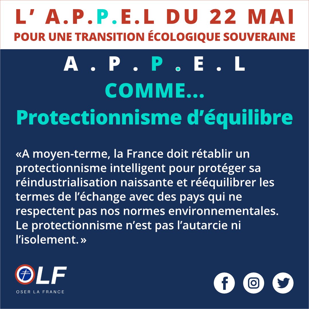 OserLaFrance's tweet photo. 📣Dans une tribune publiée dans @lemondefr , nous lançons un APPEL pour une transition écologique souveraine ! 

https://t.co/6HrhAoWRH8

@JulienAubert84 
 @valerieboyer13 
@PatriceVerchere 
@thibault_bazin       
@guyteissier https://t.co/7EUriEQcfg