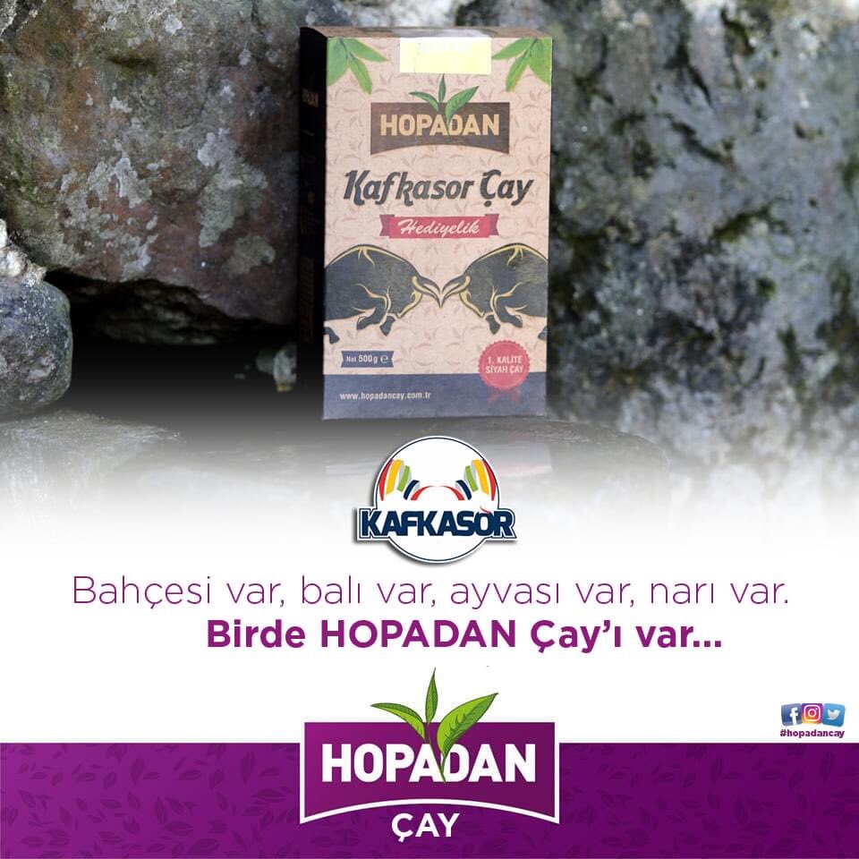 hopadancay's tweet photo. Atamızdan yadigâr, bizde Atabarı var...
Artvin'in eşsiz doğasıyla bütünleşen Hopadan Çay'ın, Artvin boğa güreşlerini simgeleyen Kafkasör çayını denediniz mi ?
#hopadan #kafkasör #hediyelim https://t.co/MrBhK800wX