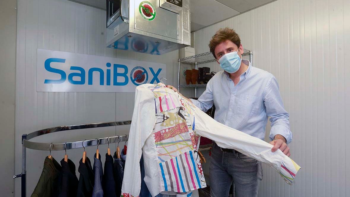 La prensa local de Burgos se hace eco del lanzamiento al mercado del nuevo sistema de higienización para el sector #textil diseñado por Fricaltec, se llama #saniBOX #covidfree #covid19 

Ampliamos información en: covidfree@fricaltec.com

elcorreodeburgos.elmundo.es/articulo/burgo…
