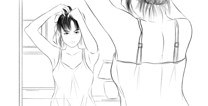 not my favorite ghibli film but redoing this for the style 