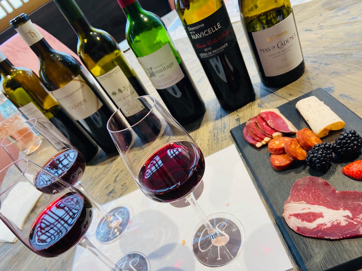 Formation_vin's tweet image. Atelier accords mets et vins rouges : les grands terroirs de Provence : Pierrefeu, La Londe, Bandol, Ste Victoire, Collines du haut pays ! #certificationprovence