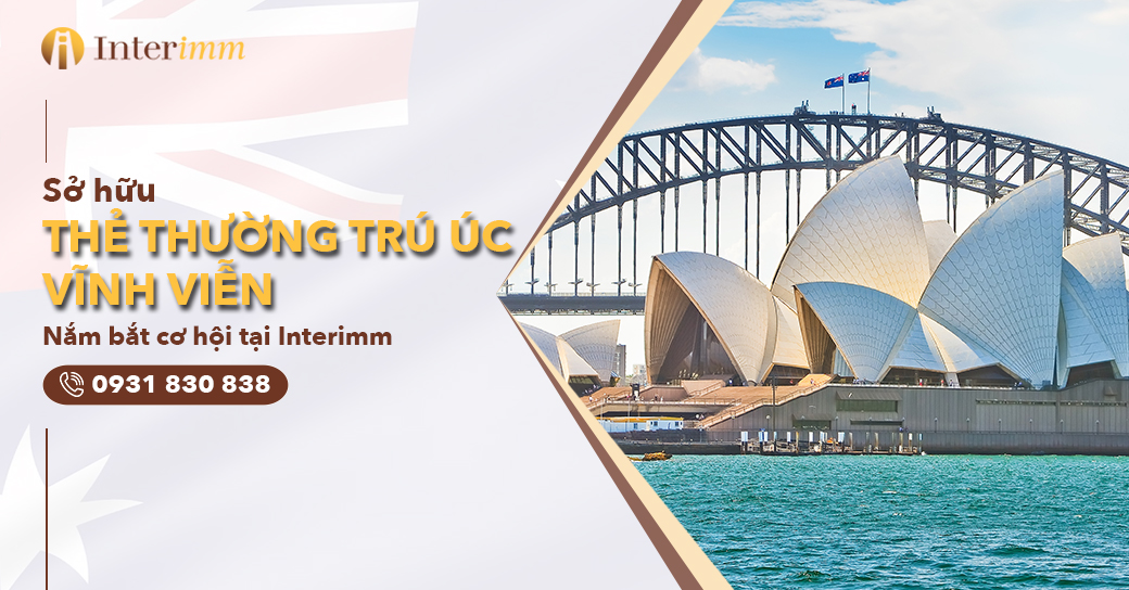 InterimmVietnam's tweet photo. Sở hữu Thẻ thường trú Úc vĩnh viễn - Nắm bắt cơ hội tại Interimm ngay bây giờ!
☎ Hotline của chúng tôi luôn sẵn sàng phục vụ và tư vấn cho anh chị: 0931 830 838 - 0901 329 729. https://t.co/eOup5YMtgW