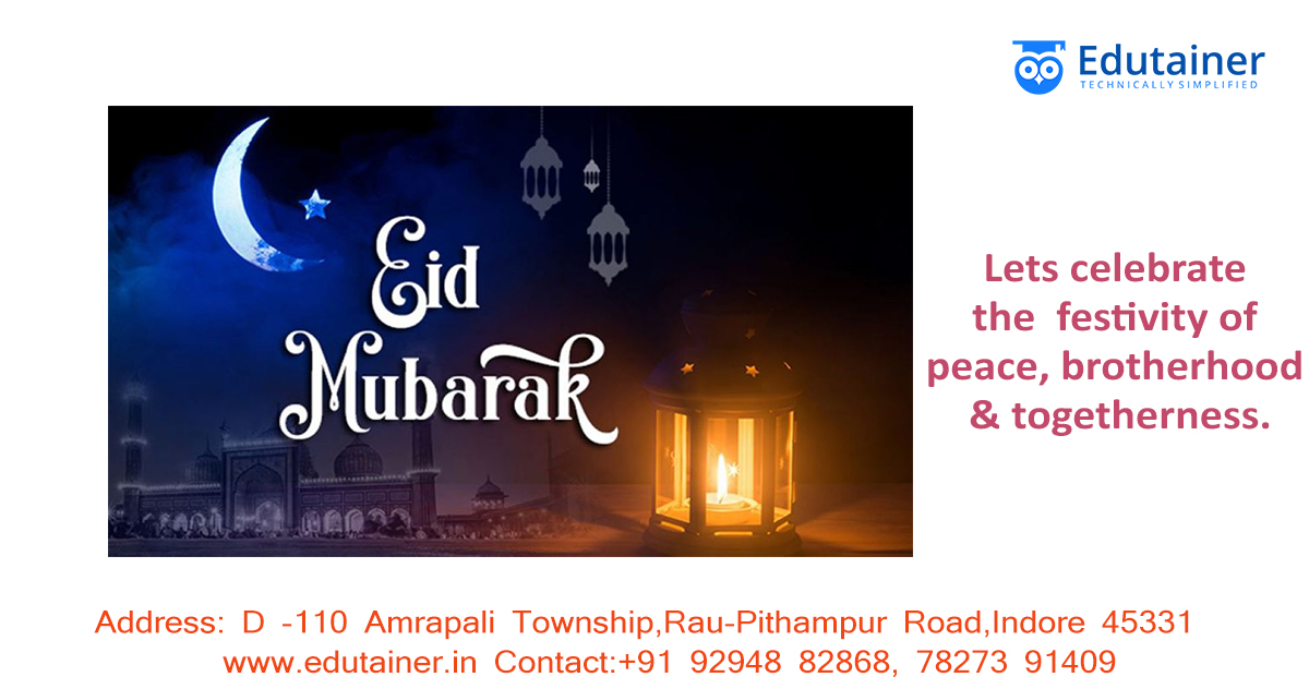 edutainer2's tweet photo. Edutainer wishes Eid Mubarak !!

#EIDMubarak #EID #Edutainer #EdutainerIndia #Ramzan #Ramadan #EID2020 https://t.co/ywhh8F2Q3b