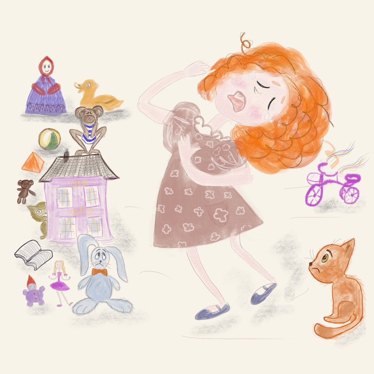 Sophie is a spoiled kid. Nothing makes her happy. But one day something happens that makes her smile amazon.co.uk/dp/B0892HXY8Y