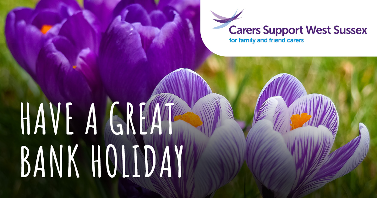 We hope you all have a great #SpringBankHoliday. If you need any emotional support please contact the <a href="/SHealthline/">Sussex Mental Healthline</a> on 0300 5000 101, or <a href="/samaritans/">Samaritans</a> on 116 123.