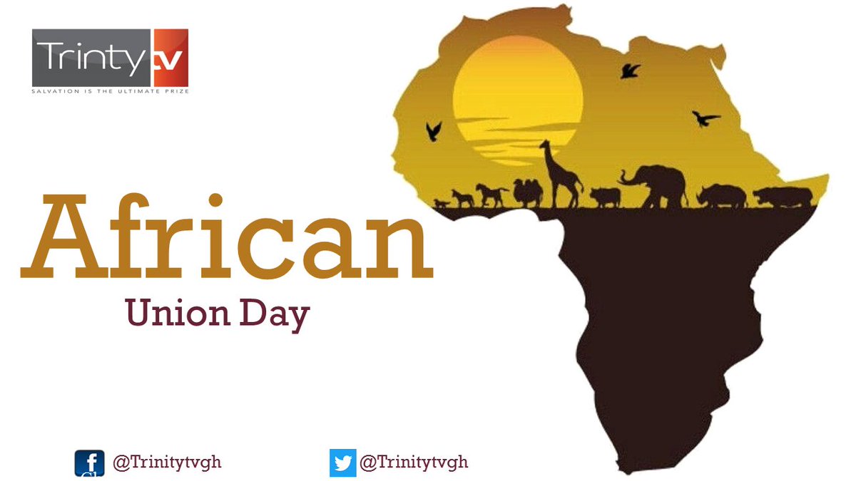 TrinityTvGh's tweet photo. “Education is the most powerful weapon which you can use to change the world.”- Nelson Mandela @NAkufoAddo @JDMahama
Happy Africa Union Day 

#AUDay
#AfricaDay2020 
#AfricanUnion 
#AfricaDay 
#PanAfrican https://t.co/Scpwtz9WtU