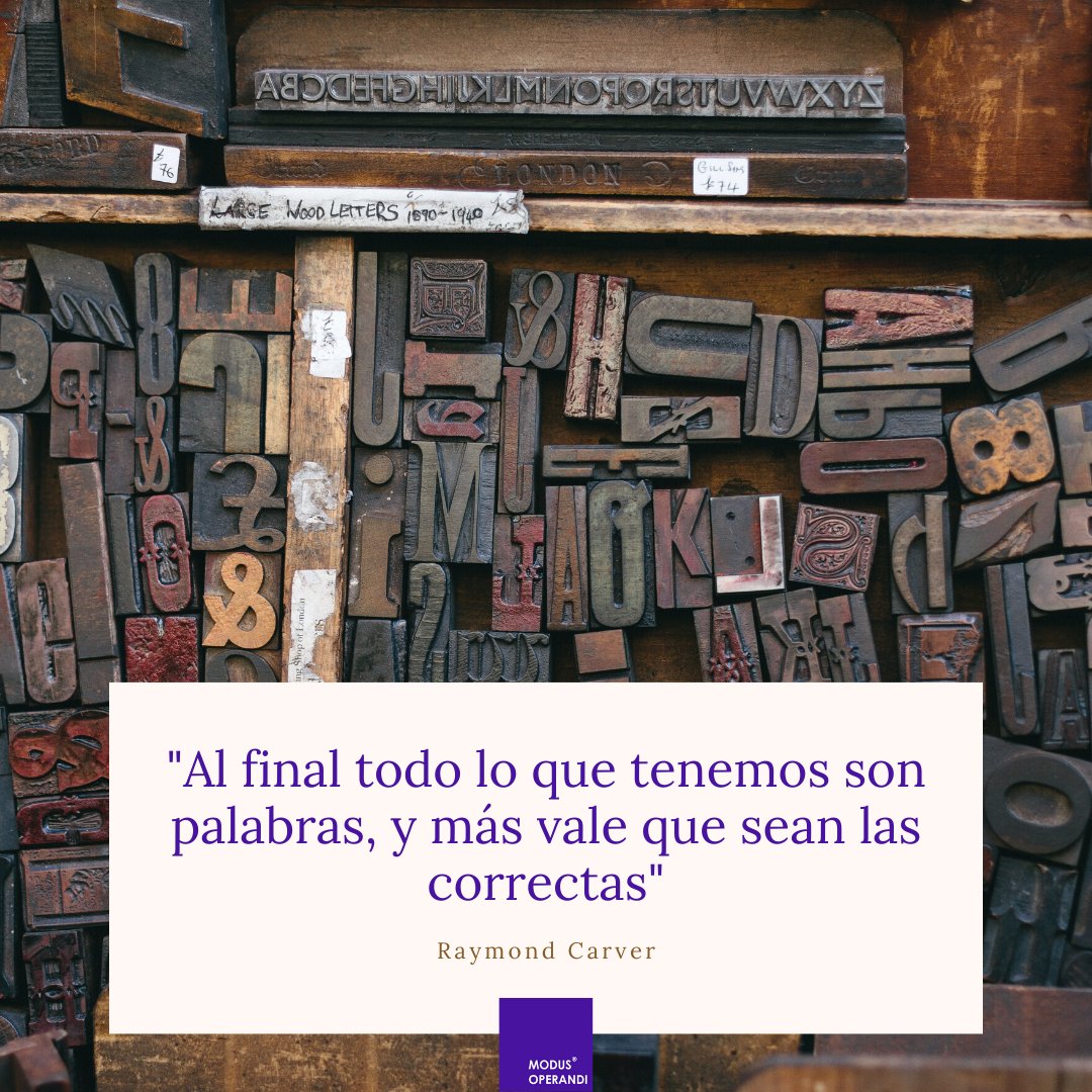 Modus Operandi. Arte y cultura tweet media