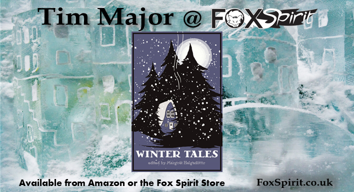 Skulk Spotlight:  @onasteamer SF & horror writer Tim Major can be found in our Winter Tales anthology with his story 'Winter in the Vivarium'...