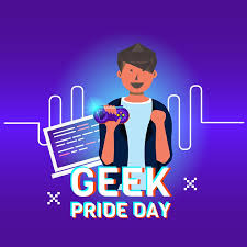 Aujourd’hui, c’est la #geekprideday.
Savez-vous ce que signifie vraiment le mot #Geek ?
Il s’agit d’un mot Anglo-américain signifiant « fou de », attribué à toute personne fan de #technologies toujours à l’affût de leurs nouveautés et améliorations. 

#festival #Robotics #frc2020