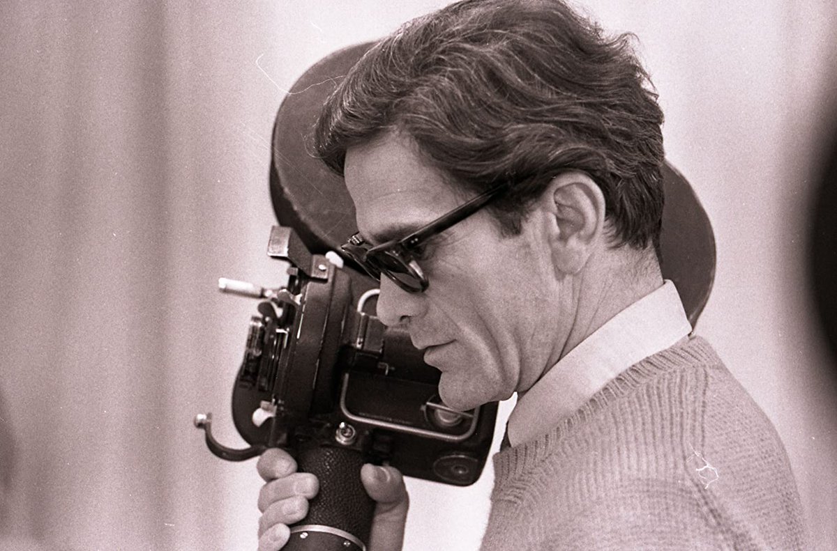 Now, what IS a "Tampang Janda / Widow-looking men" ?Basically, men who look older and exhausted 24/7 in general. Even when they're happy, they still look exhausted! (other examples on next tweets)(Pictured: Pier Paolo Pasolini)