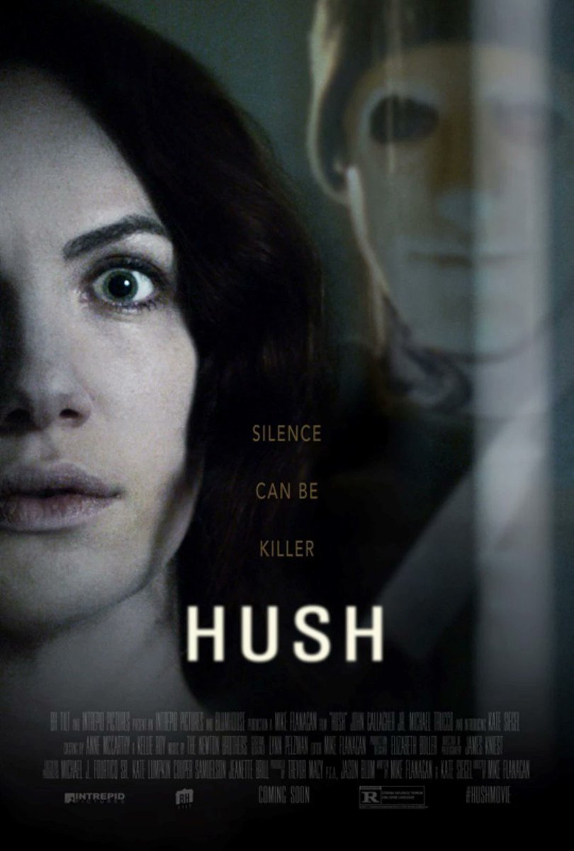  #Hush Rien de plus à rajouter que le concept est bon et que BlumHouse c'était des films un peu plus "horreur" en 2016 que ce qu'ils sortent en salle aujourd'hui.C'est sympa mais sans plus