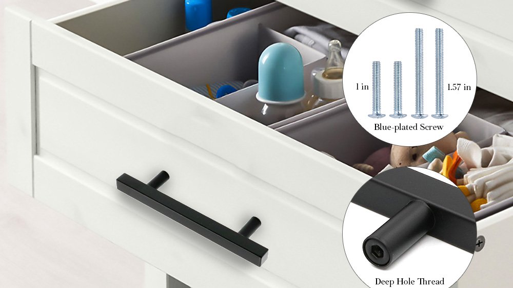 Goldenwarm1's tweet photo. Easy to install. A few won’t tighten but an overall excellent way to update kitchen. Exactly the aesthetic I was seeking.

#kitchen #pulls #black #drawer #furniture #handles https://t.co/vo9LHLHH6N