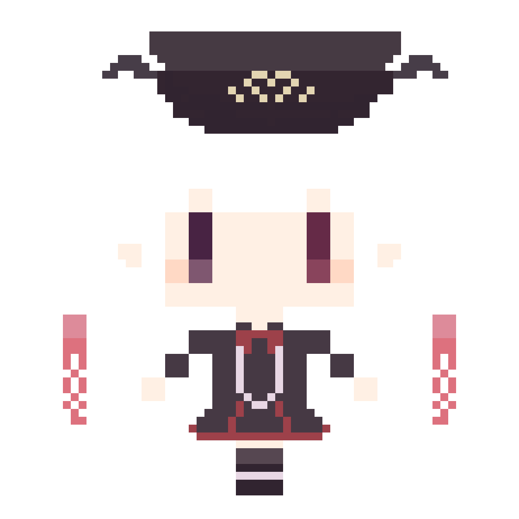 棺美夜さんを描いてみました 棺美術館 Misakaのイラスト