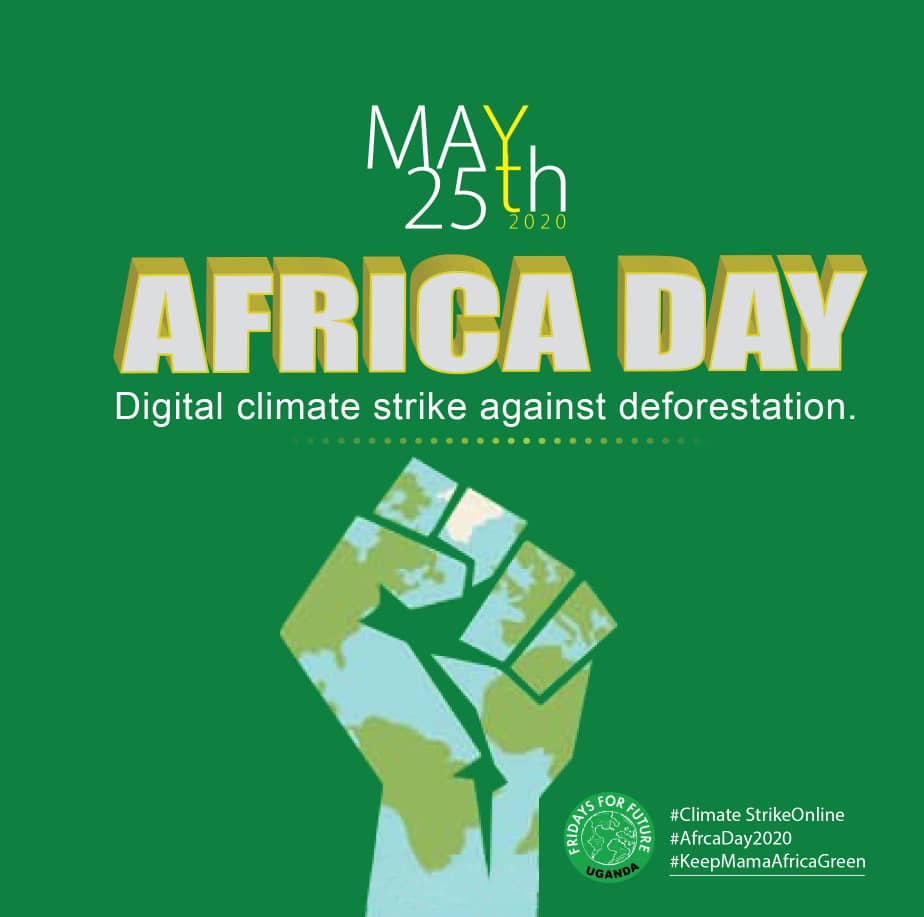 #KeepMamaAfricaGreen