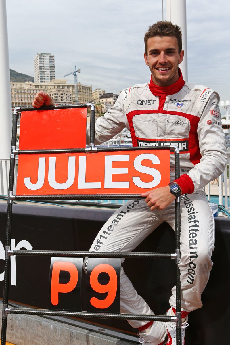 Jules_Bianchi's tweet photo. Six years ago today in Monaco, Jules made history 🏁

Nowadays, his fighting spirit, his commitment and his smile go on and will forever ❤

#ForzaJules https://t.co/TL082BaaN0