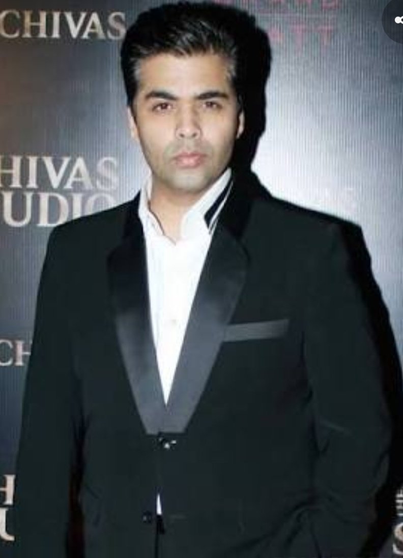 Happy birthday karan johar    