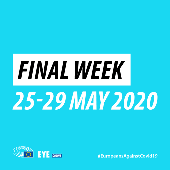 InjuveSpain's tweet photo. 📣 El #EYEonline llega a su fin con más de veinte actividades en la última semana 💥

Toda la información en la web de #EurodeskEspaña https://t.co/qXkHhvBK1u 

y en este HILO 🧵 https://t.co/1I7Epc5XZZ