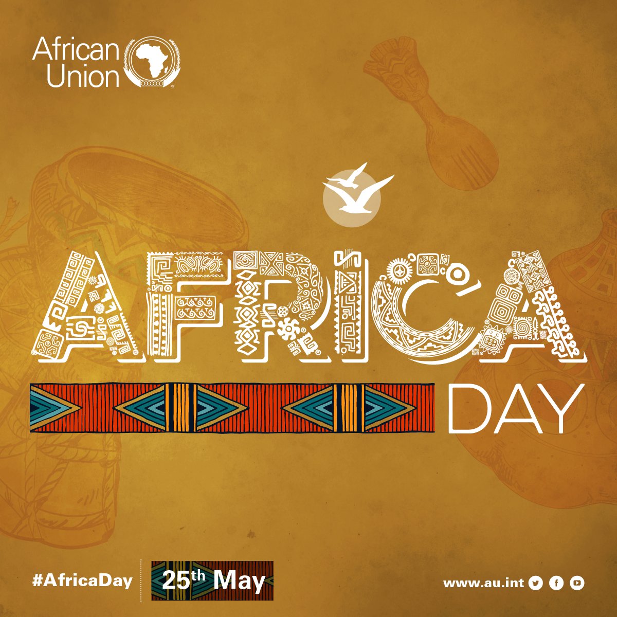 Chouette_Mwami's tweet photo. Happy Day Momma Land, Happy Day Africa, we celebrate you! 🥳🥳🥳
#AfricaDay #AfricaDay2020 #SilencingTheGuns #Covid_19 @_AfricanUnion @COLEACP @PressACP @acpYPN @UmuhozaB @umutoni__ https://t.co/no6DnPEewW